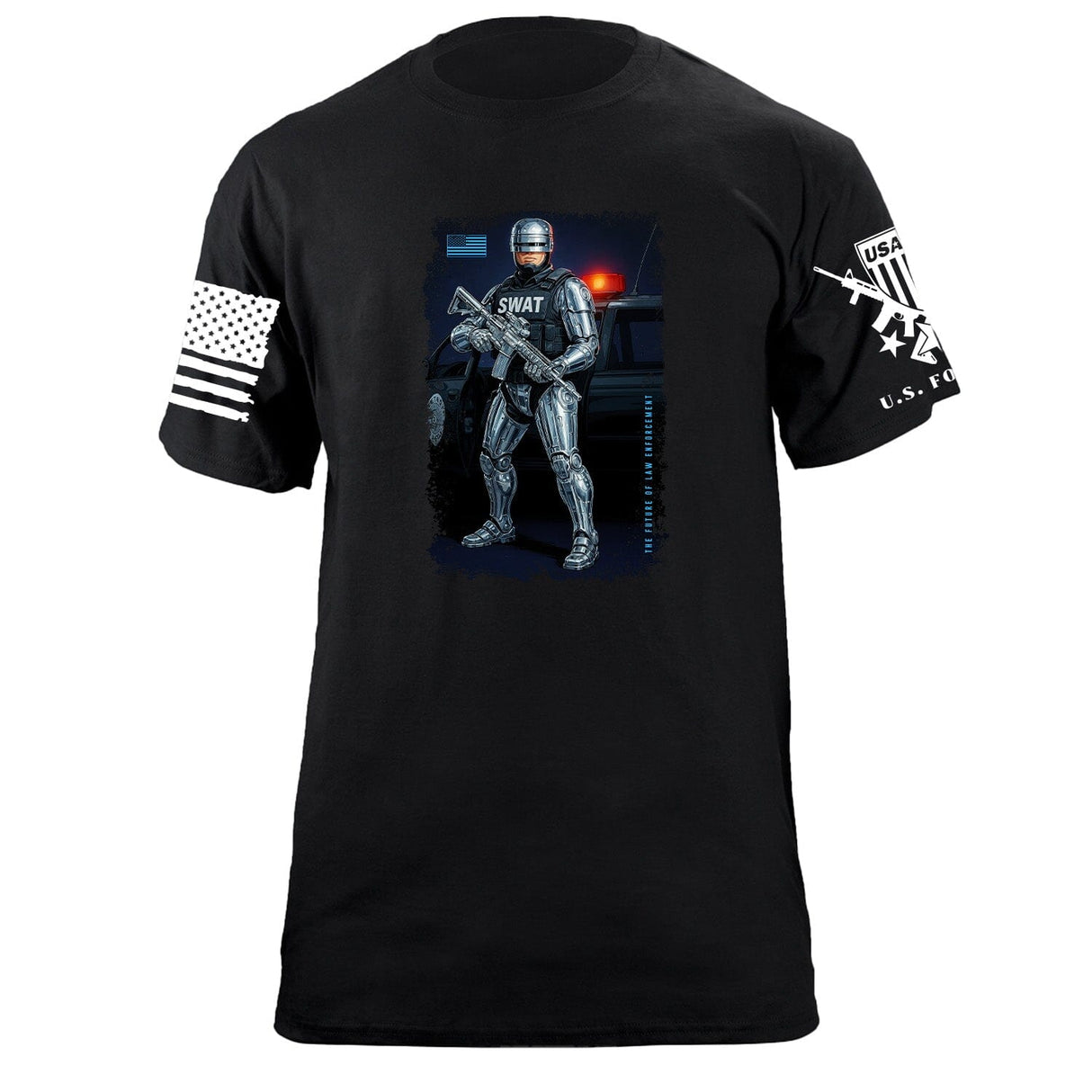 Robocop T-Shirt Shirts 87449-S-BK
