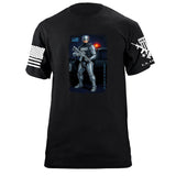 Robocop T-Shirt Shirts 87449-S-BK
