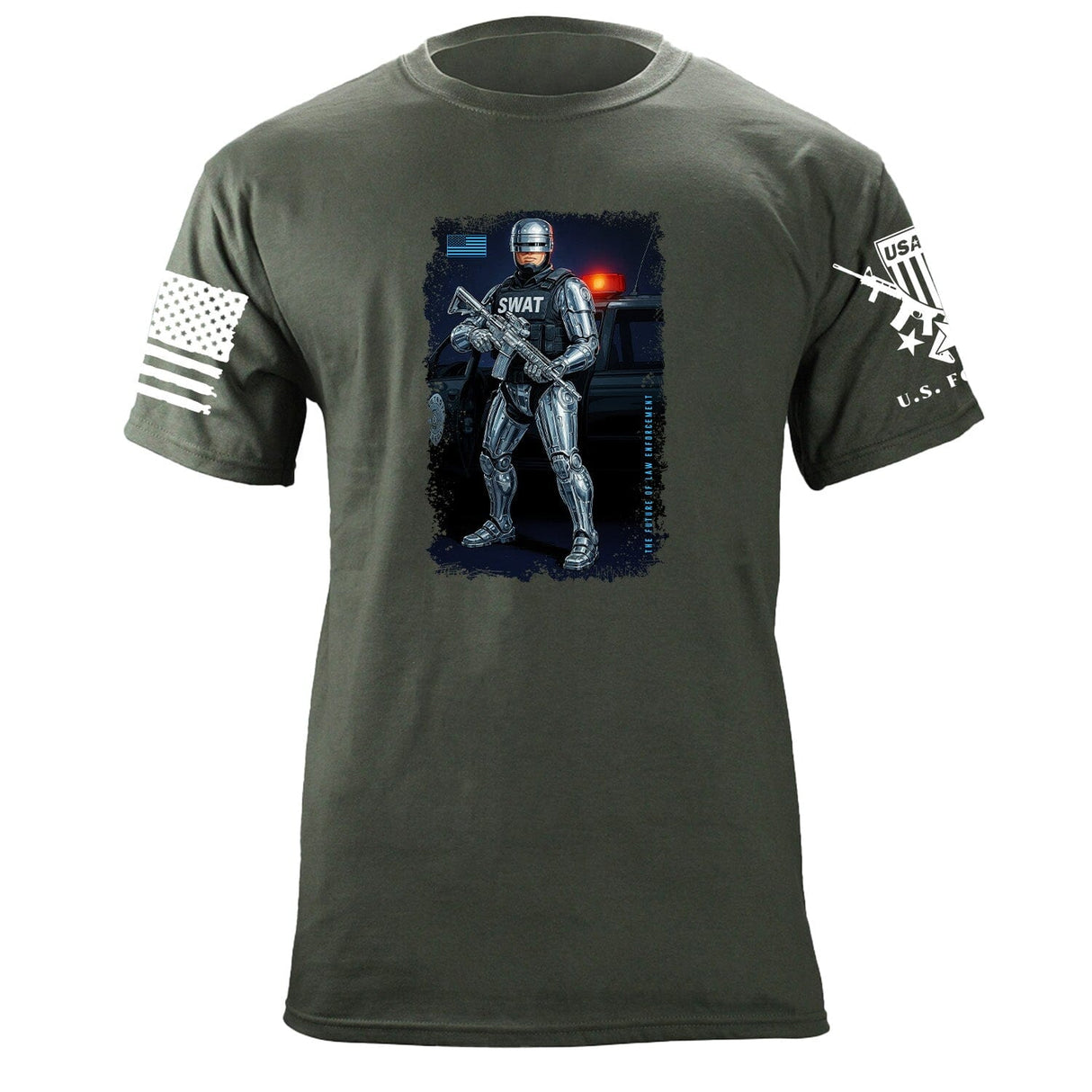 Robocop T-Shirt Shirts 87449-S-MG