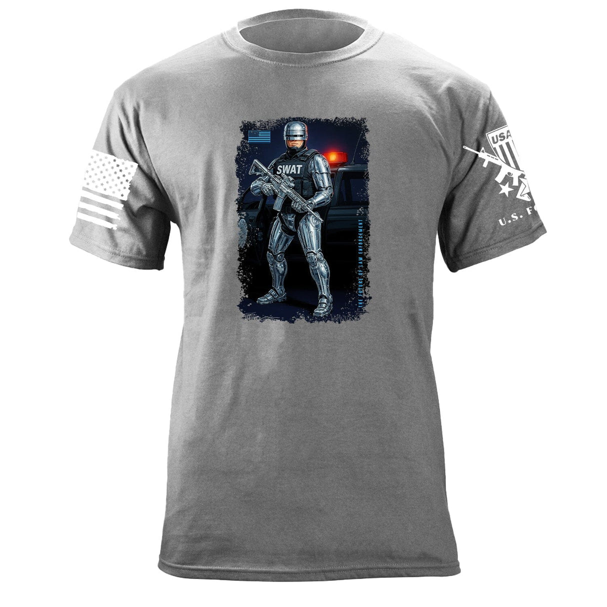 Robocop T-Shirt Shirts 87449-S-HG