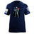 Robocop T-Shirt Shirts 87449-S-NAVY