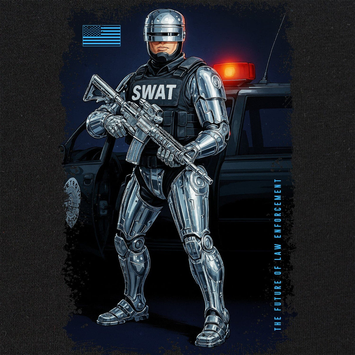 Robocop T-Shirt Shirts 