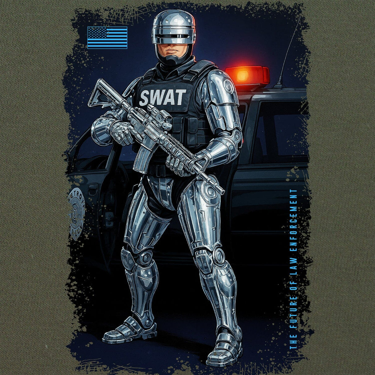 Robocop T-Shirt Shirts 