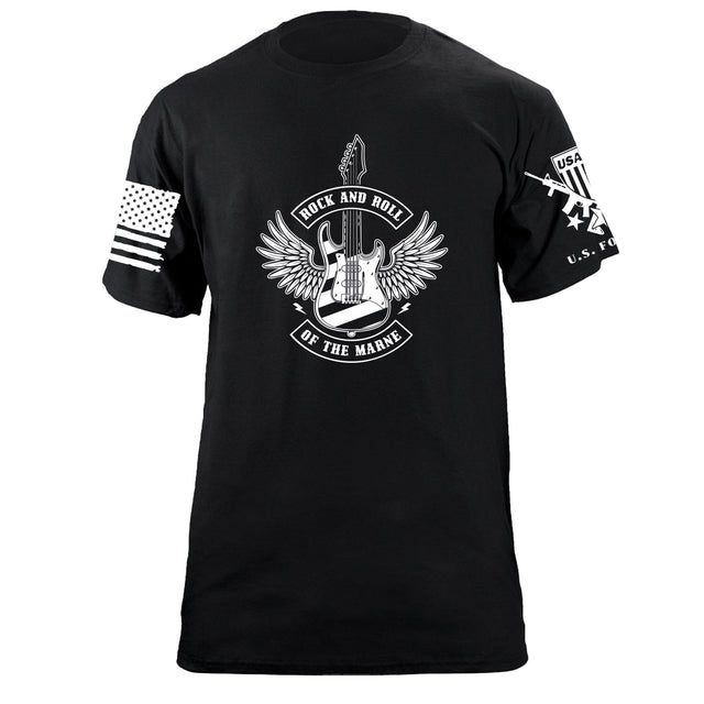 Rock and Roll of The Marne T-Shirt Shirts 87222-S-BK