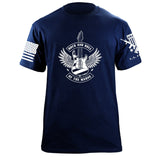 Rock and Roll of The Marne T-Shirt Shirts 87222-S-NAVY