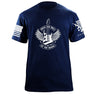 Rock and Roll of The Marne T-Shirt Shirts 87222-S-NAVY