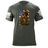 Rockwell Soldier 2 T-Shirt Shirts 87402-S-MG