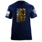 Rockwell Soldier 2 T-Shirt Shirts 87402-S-NAVY