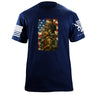 Rockwell Soldier 2 T-Shirt Shirts 87402-S-NAVY