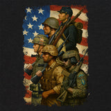 Rockwell Soldier 2 T-Shirt Shirts 