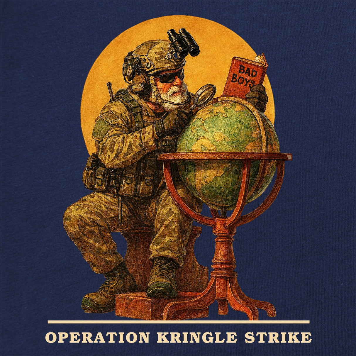 Operation Kringle Strike T-Shirt Shirts 