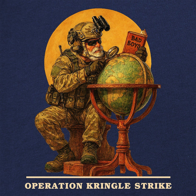 Operation Kringle Strike T-Shirt Shirts 