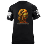 Operation Kringle Strike T-Shirt Shirts 87325-S-BK