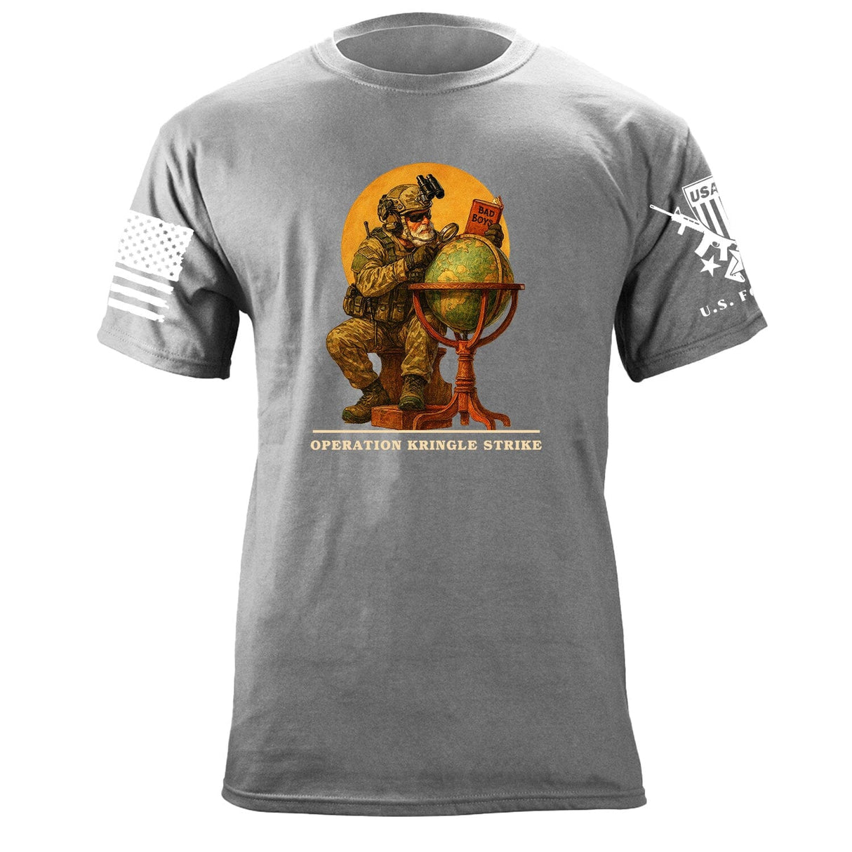 Operation Kringle Strike T-Shirt Shirts 87325-S-HG