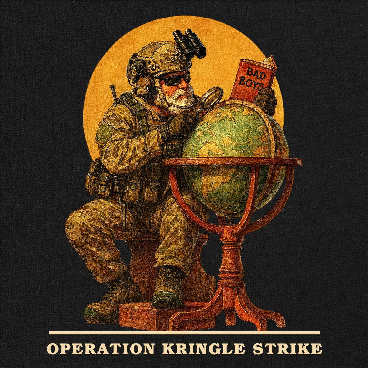 Operation Kringle Strike T-Shirt Shirts 