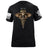 Rod of Asclepius T-Shirt Shirts 88087-S-BK