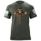 Rod of Asclepius T-Shirt Shirts 88087-S-MG