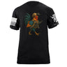 Rooster Comic Book T-Shirt Shirts 87404-S-BK