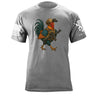 Rooster Comic Book T-Shirt Shirts 87404-S-HG