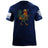 Rooster Comic Book T-Shirt Shirts 87404-S-NAVY