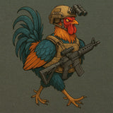 Rooster Comic Book T-Shirt Shirts 