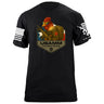 Rooster Operator Polygon Texas T-Shirt Shirts 86374-S-BK