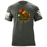 Rooster Operator Polygon Texas T-Shirt Shirts 86374-S-MG