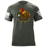 Rooster Operator Polygon Texas T-Shirt Shirts 86374-S-MG