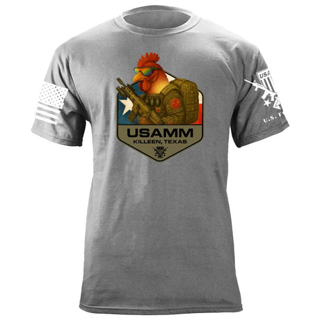 Rooster Operator Polygon Texas T-Shirt Shirts 86374-S-HG