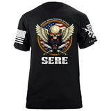 SERE Skull T-Shirt Shirts 88088-S-BK
