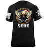 SERE Skull T-Shirt Shirts 88088-S-BK