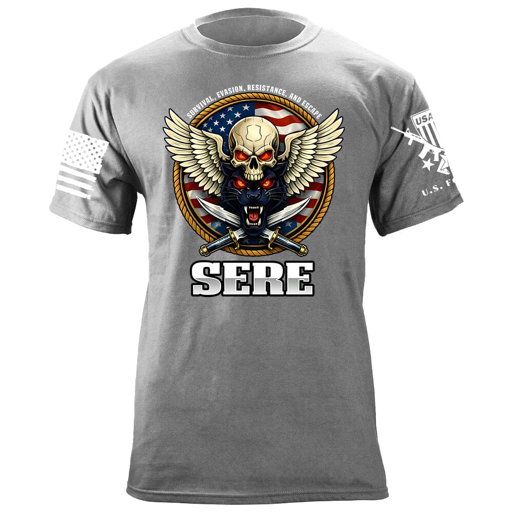 SERE Skull T-Shirt Shirts 88088-S-HG