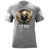 SERE Skull T-Shirt Shirts 88088-S-HG