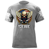 SERE Skull T-Shirt Shirts 88088-S-HG