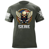 SERE Skull T-Shirt Shirts 88088-S-MG