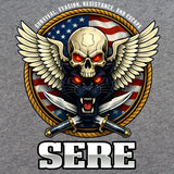 SERE Skull T-Shirt Shirts 