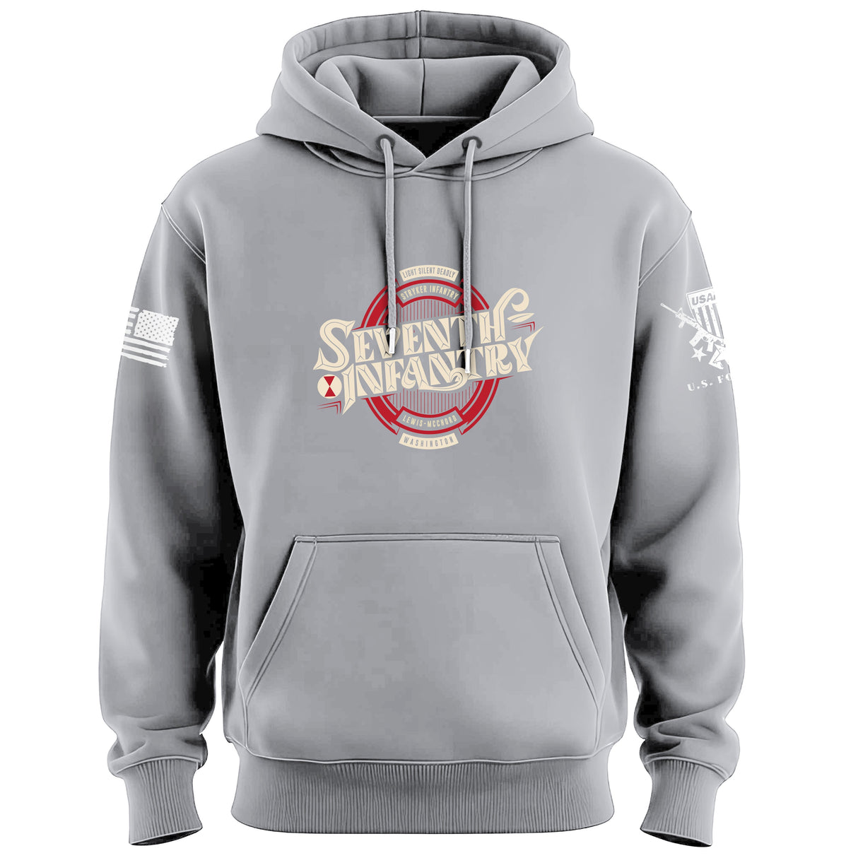 Seventh Infantry Seal Hoodie