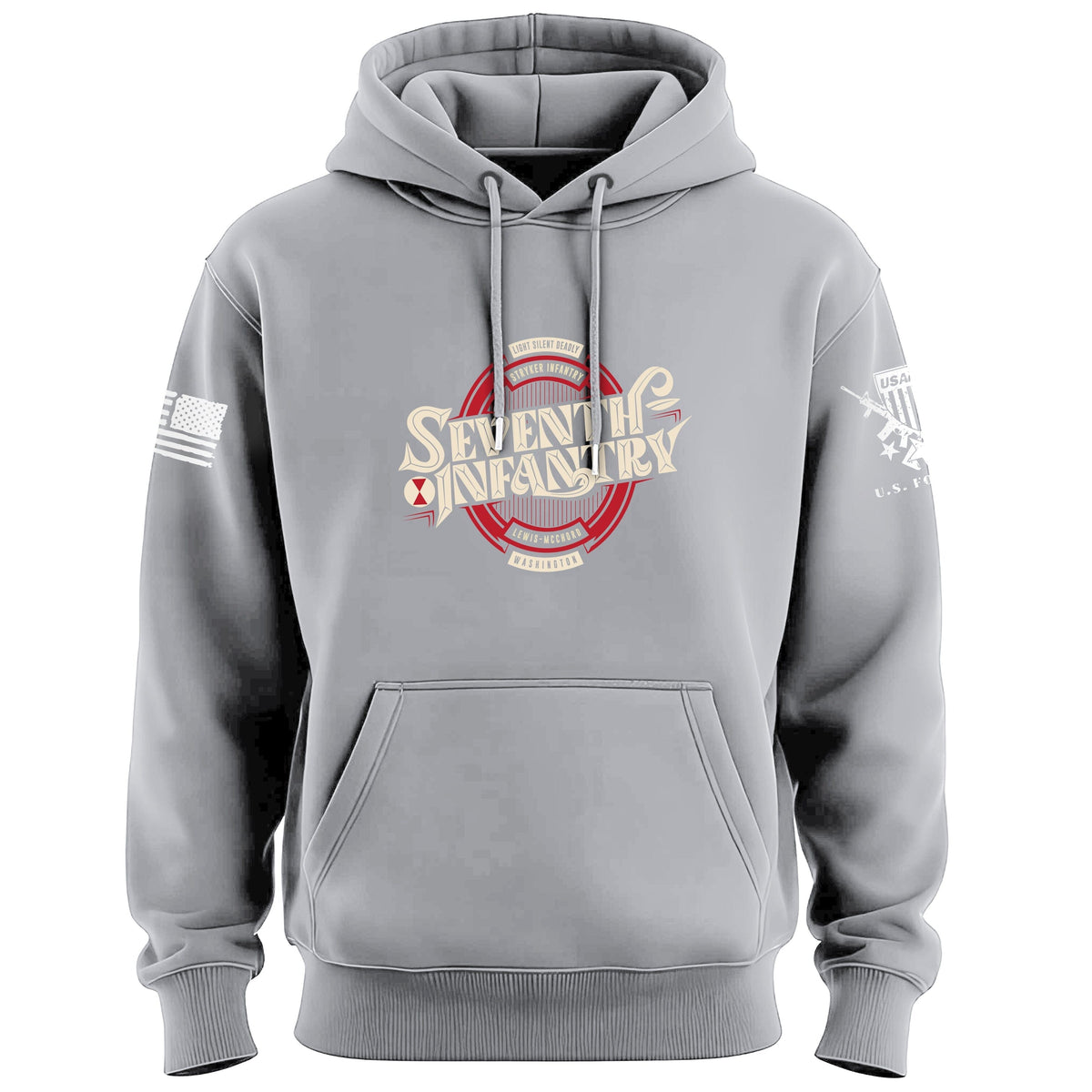 Seventh Infantry Seal Hoodie Hoodies 100240-S-HG