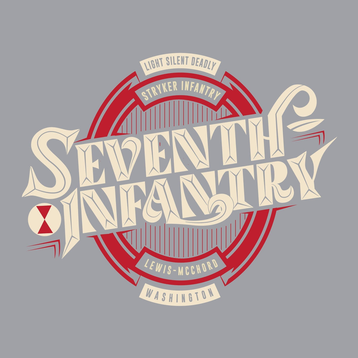 Seventh Infantry Seal Hoodie Hoodies 