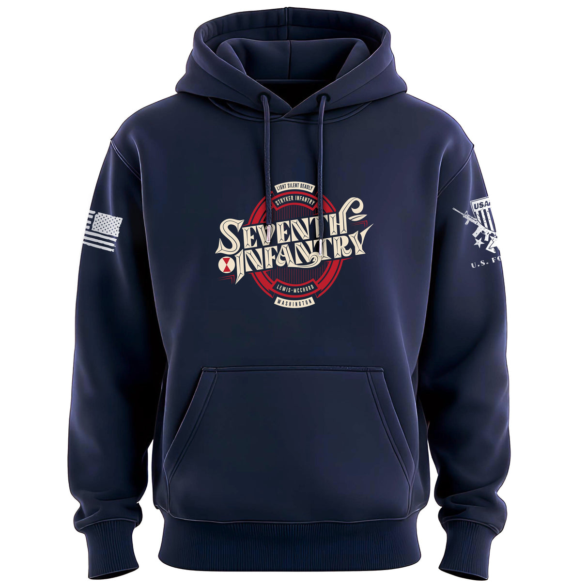 Seventh Infantry Seal Hoodie