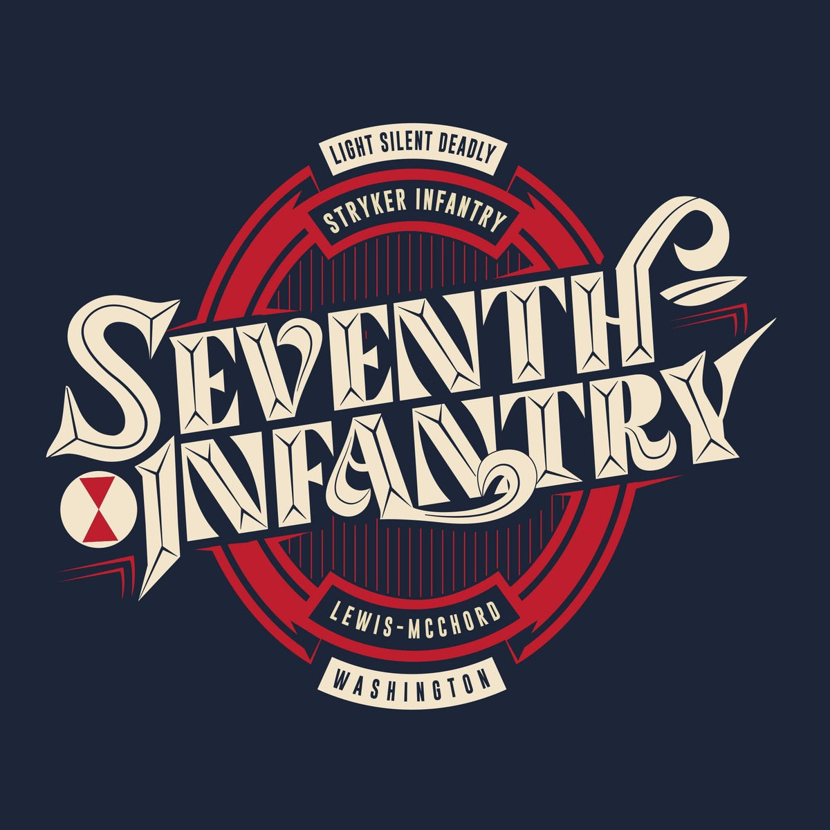 Seventh Infantry Seal Hoodie Hoodies 