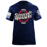 Seventh Infantry Seal Tshirt Shirts 87191-S-NAVY