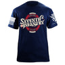 Seventh Infantry Seal Tshirt Shirts 87191-S-NAVY