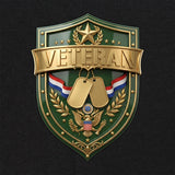 Veteran Shield T-Shirt Shirts 