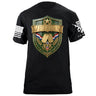 Veteran Shield T-Shirt Shirts 88222-S-BK