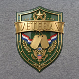 Veteran Shield T-Shirt Shirts 
