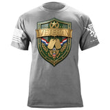 Veteran Shield T-Shirt Shirts 88222-S-HG