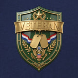 Veteran Shield T-Shirt Shirts 