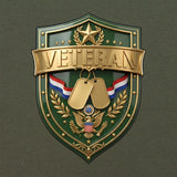 Veteran Shield T-Shirt Shirts 