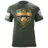 Veteran Shield T-Shirt Shirts 88222-S-MG